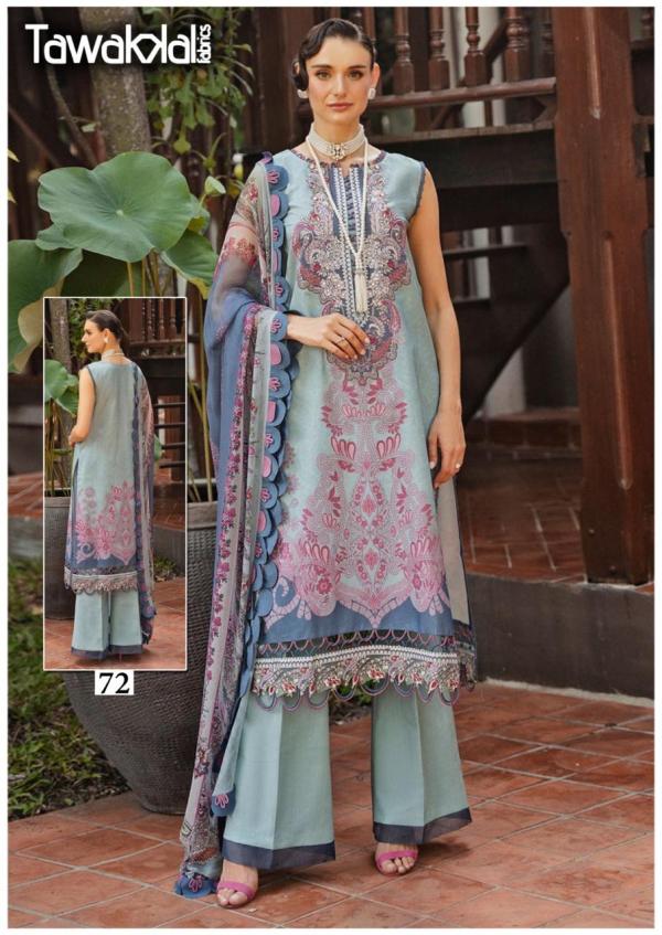 	Tawakal Mehroz vol-8 – Karachi Dress material